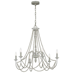 Feiss Chandelier from the Maryville range. Maryville 6 Light Chandelier Product Code = FE-MARYVILLE6