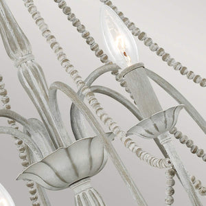 Feiss Chandelier from the Maryville range. Maryville 6 Light Chandelier Product Code = FE-MARYVILLE6