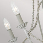 Feiss Chandelier from the Maryville range. Maryville 6 Light Chandelier Product Code = FE-MARYVILLE6