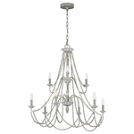 Feiss Chandelier from the Maryville range. Maryville 9 Light Chandelier Product Code = FE-MARYVILLE9
