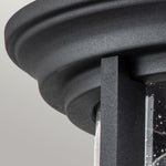 Feiss Ceiling Flush from the Merrill range. Merrill 2 Light Flush Product Code = FE-MERRILL-F-BLK