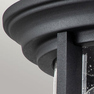 Feiss Ceiling Flush from the Merrill range. Merrill 2 Light Flush Product Code = FE-MERRILL-F-BLK