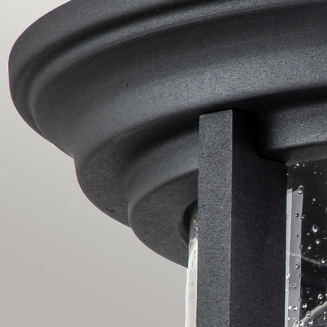 Feiss Ceiling Flush from the Merrill range. Merrill 2 Light Flush Product Code = FE-MERRILL-F-BLK