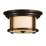 Feiss Ceiling Flush from the Merrill range. Merrill 2 Light Flush Product Code = FE-MERRILL-F