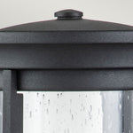 Feiss Outdoor Wall Light from the Merrill range. Merrill 1 Light Small Wall Lantern – SKU FE-MERRILL1-S-BLK