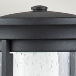 Feiss Outdoor Wall Light from the Merrill range. Merrill 1 Light Small Wall Lantern Product Code = FE-MERRILL1-S-BLK