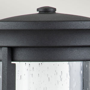 Feiss Outdoor Wall Light from the Merrill range. Merrill 1 Light Small Wall Lantern Product Code = FE-MERRILL1-S-BLK