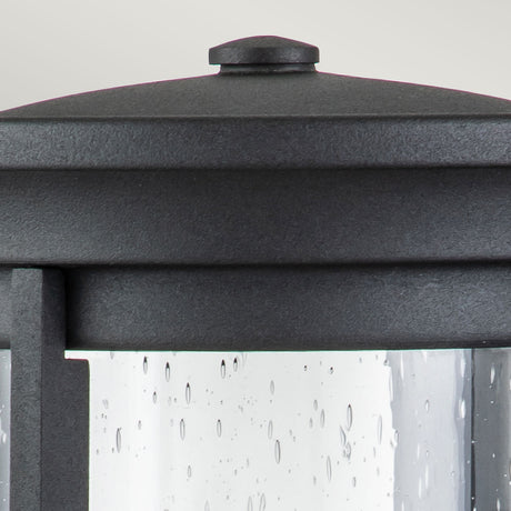 Feiss Outdoor Wall Light from the Merrill range. Merrill 1 Light Small Wall Lantern Product Code = FE-MERRILL1-S-BLK