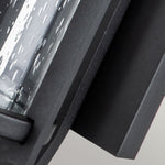 Feiss Outdoor Wall Light from the Merrill range. Merrill 1 Light Small Wall Lantern Product Code = FE-MERRILL1-S-BLK