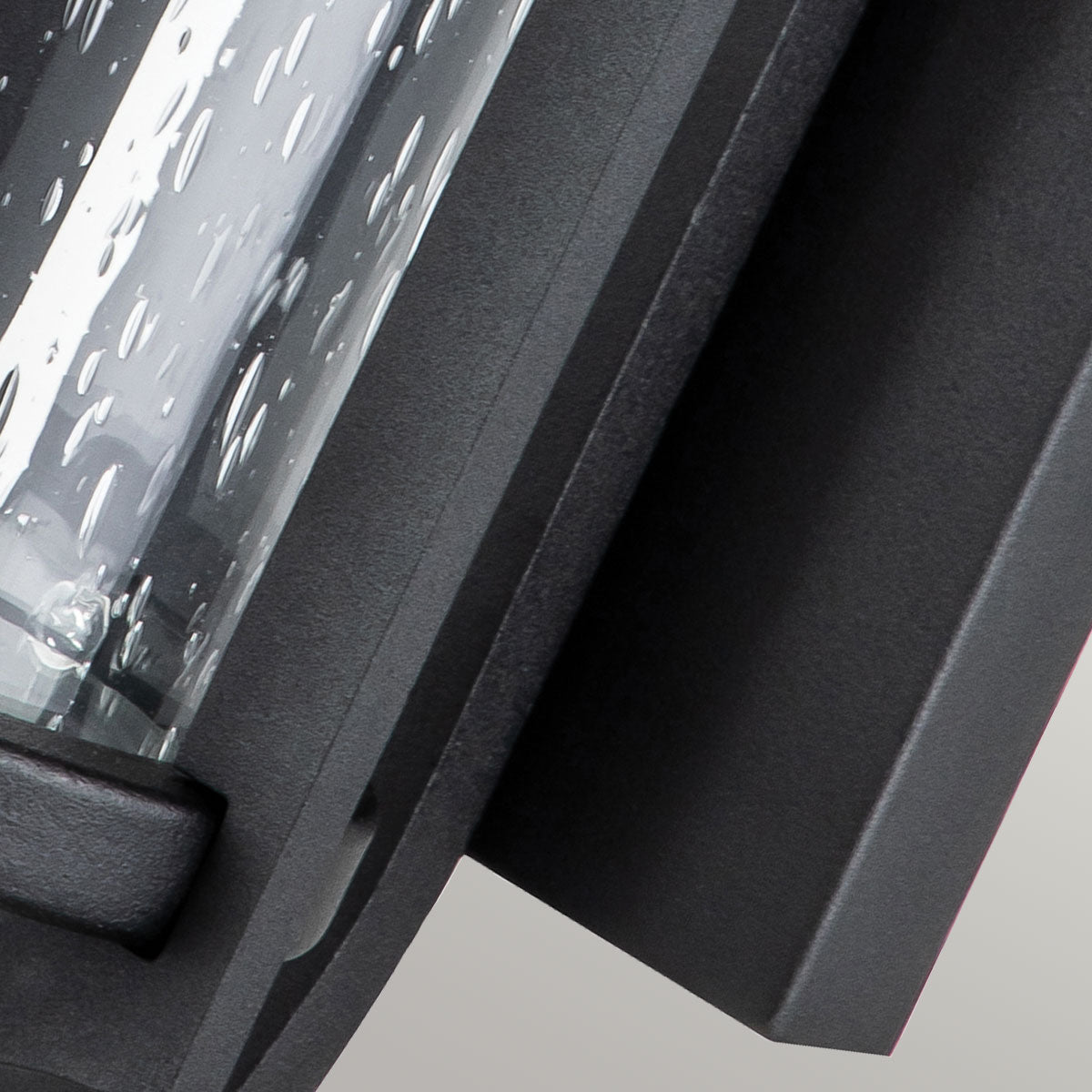 Feiss Outdoor Wall Light from the Merrill range. Merrill 1 Light Small Wall Lantern Product Code = FE-MERRILL1-S-BLK
