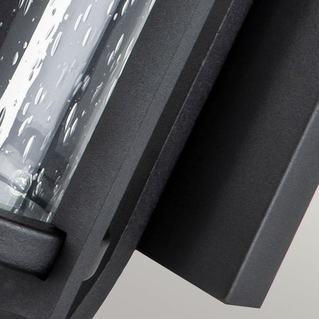 Feiss Outdoor Wall Light from the Merrill range. Merrill 1 Light Small Wall Lantern Product Code = FE-MERRILL1-S-BLK