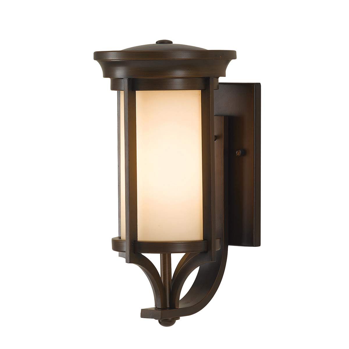 Feiss Outdoor Wall Light from the Merrill range. Merrill 1 Light Small Wall Lantern Product Code = FE-MERRILL1-S