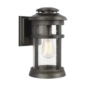 Feiss Outdoor Wall Light from the Newport range. Newport 1 Light Wall Lantern Product Code = FE-NEWPORT-M-ANBZ