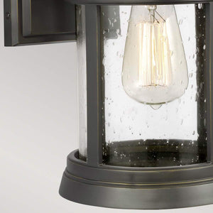 Feiss Outdoor Wall Light from the Newport range. Newport 1 Light Wall Lantern Product Code = FE-NEWPORT-M-ANBZ