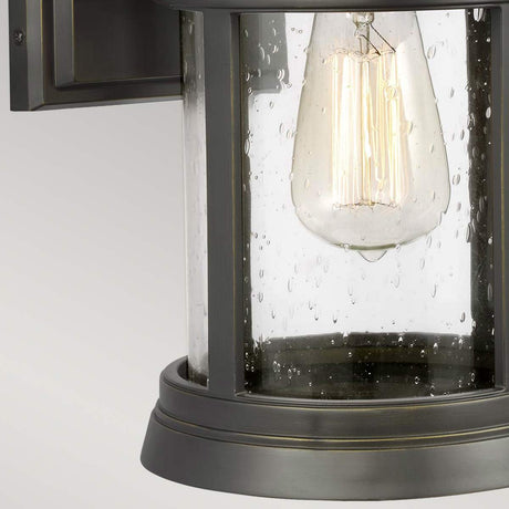 Feiss Outdoor Wall Light from the Newport range. Newport 1 Light Wall Lantern Product Code = FE-NEWPORT-M-ANBZ