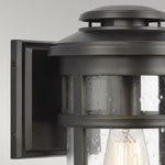 Feiss Outdoor Wall Light from the Newport range. Newport 1 Light Wall Lantern – SKU FE-NEWPORT-M-ANBZ