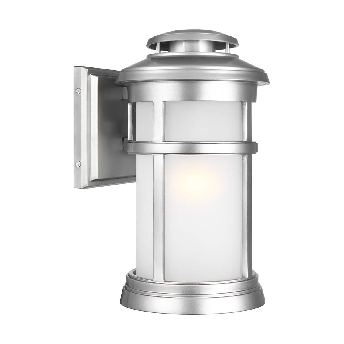 Feiss Outdoor Wall Light from the Newport range. Newport 1 Light Wall Lantern Product Code = FE-NEWPORT-M-PBS