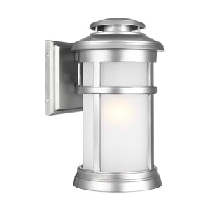 Feiss Outdoor Wall Light from the Newport range. Newport 1 Light Wall Lantern Product Code = FE-NEWPORT-M-PBS