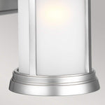 Feiss Outdoor Wall Light from the Newport range. Newport 1 Light Wall Lantern Product Code = FE-NEWPORT-M-PBS