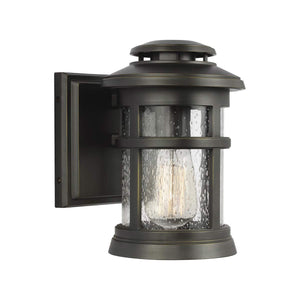 Feiss Outdoor Wall Light from the Newport range. Newport 1 Light Wall Lantern Product Code = FE-NEWPORT-S-ANBZ