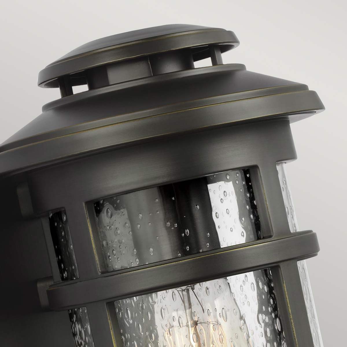 Feiss Outdoor Wall Light from the Newport range. Newport 1 Light Wall Lantern Product Code = FE-NEWPORT-S-ANBZ