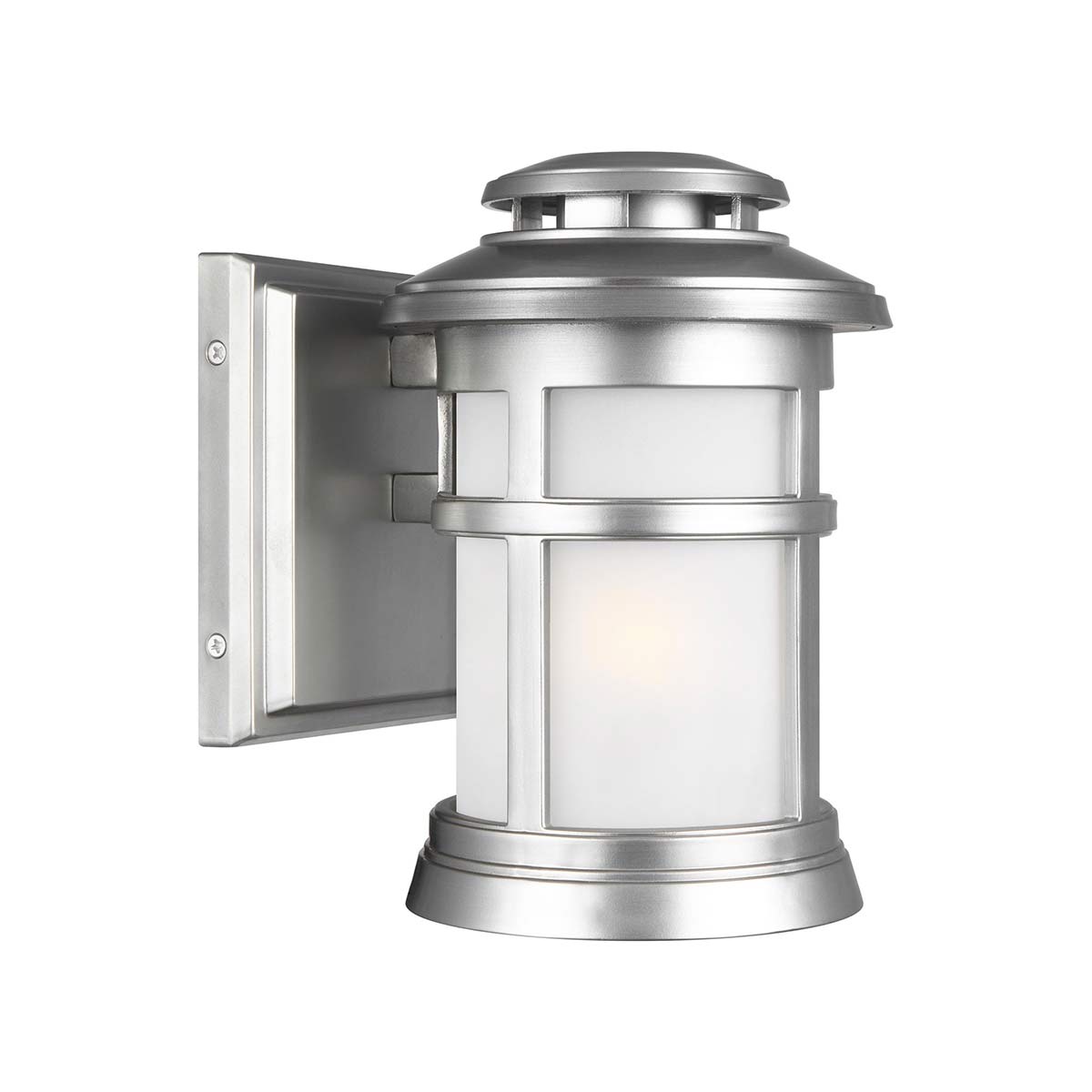 Feiss Outdoor Wall Light from the Newport range. Newport 1 Light Wall Lantern Product Code = FE-NEWPORT-S-PBS