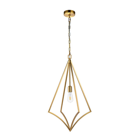 Feiss Pendant from the Nico range. Nico 1 Light Large Pendant Product Code = FE-NICO-P-L-BB