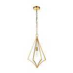 Feiss Pendant from the Nico range. Nico 1 Light Medium Pendant – SKU FE-NICO-P-M-BB
