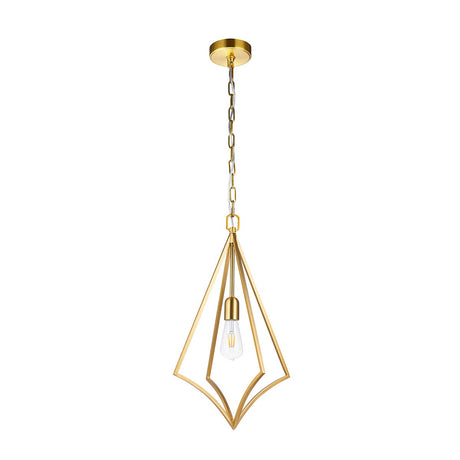 Feiss Pendant from the Nico range. Nico 1 Light Medium Pendant Product Code = FE-NICO-P-M-BB
