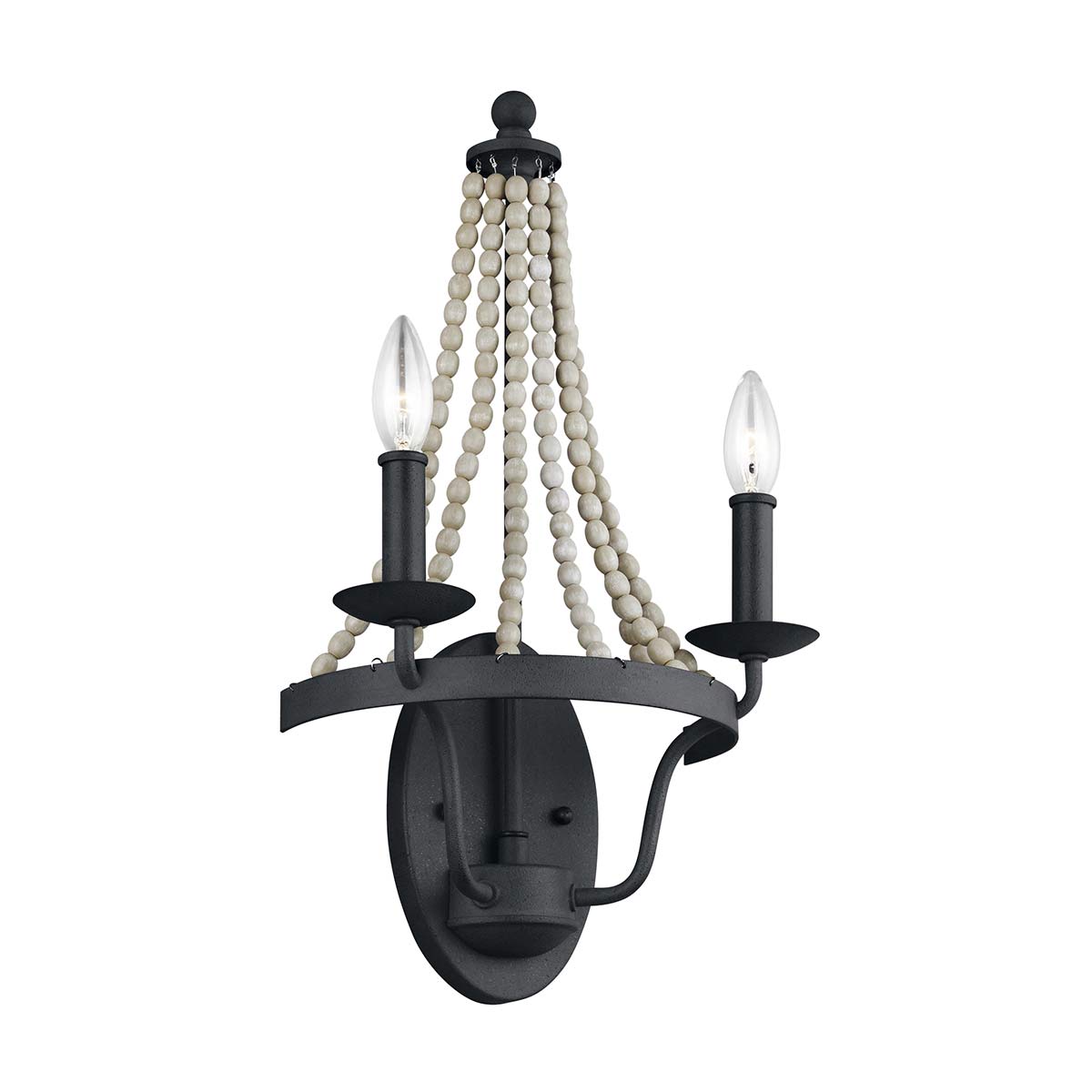 Feiss Wall Light from the Nori range. Nori 2 Light Wall Light Product Code = FE-NORI2-DWZ