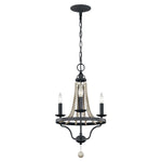 Feiss Chandelier from the Nori range. Nori 3 Light Chandelier Product Code = FE-NORI3-DWZ