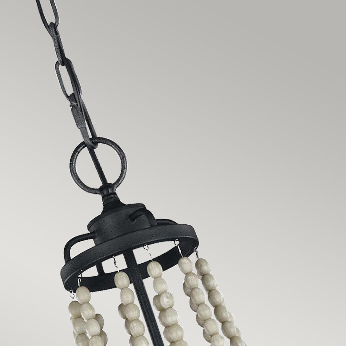 Feiss Chandelier from the Nori range. Nori 4 Light Chandelier Product Code = FE-NORI4-DWZ