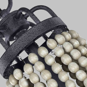 Feiss Chandelier from the Nori range. Nori 6 Light Chandelier Product Code = FE-NORI6-DWZ
