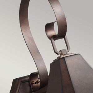 Feiss Outdoor Wall Light from the Oakmont range. Oakmont 2 Light Medium Wall Lantern Product Code = FE-OAKMONT2-M