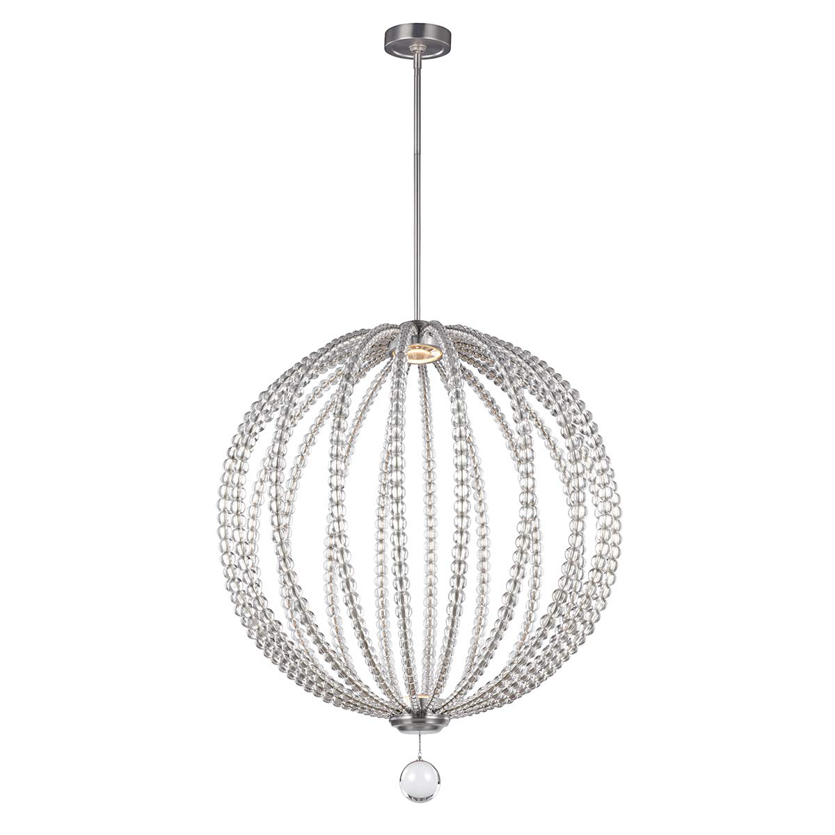 Feiss Pendant from the Oberlin range. Oberlin Large LED Pendant Product Code = FE-OBERLIN-P-L