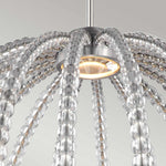 Feiss Pendant from the Oberlin range. Oberlin Large LED Pendant Product Code = FE-OBERLIN-P-L