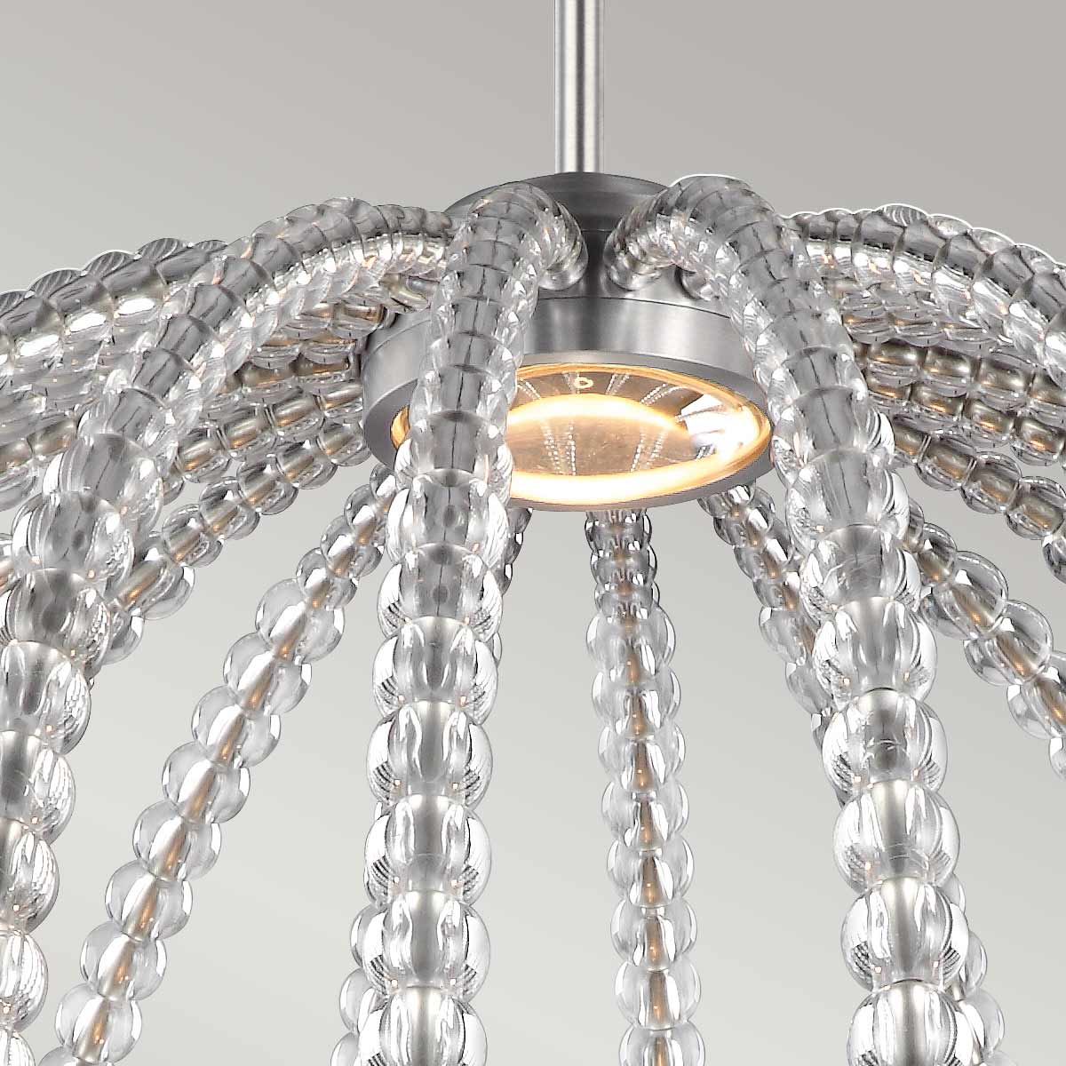 Feiss Pendant from the Oberlin range. Oberlin Large LED Pendant Product Code = FE-OBERLIN-P-L