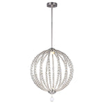 Feiss Pendant from the Oberlin range. Oberlin Medium LED Pendant Product Code = FE-OBERLIN-P-M