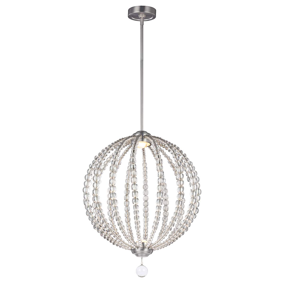Feiss Pendant from the Oberlin range. Oberlin Medium LED Pendant Product Code = FE-OBERLIN-P-M