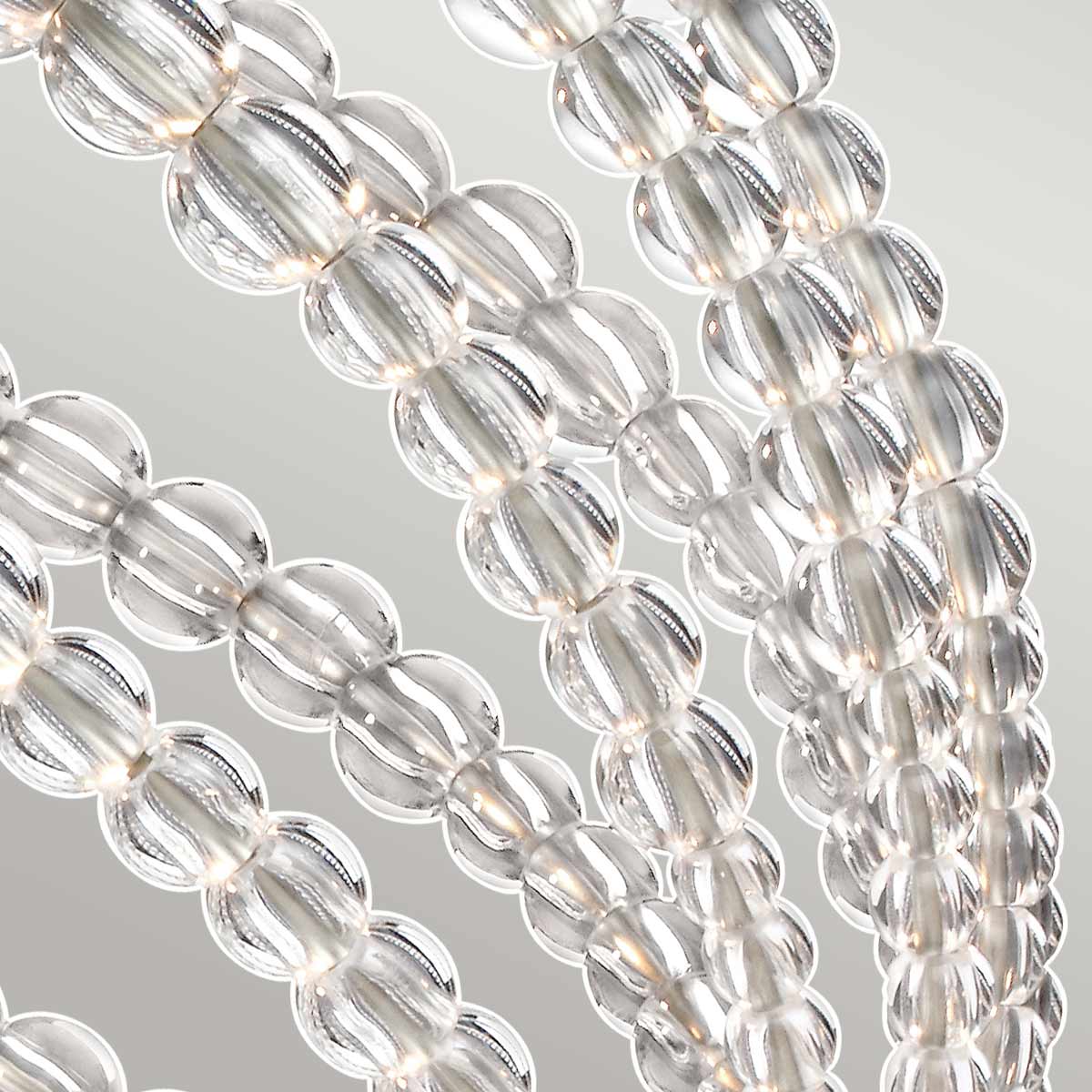 Feiss Pendant from the Oberlin range. Oberlin Medium LED Pendant Product Code = FE-OBERLIN-P-M
