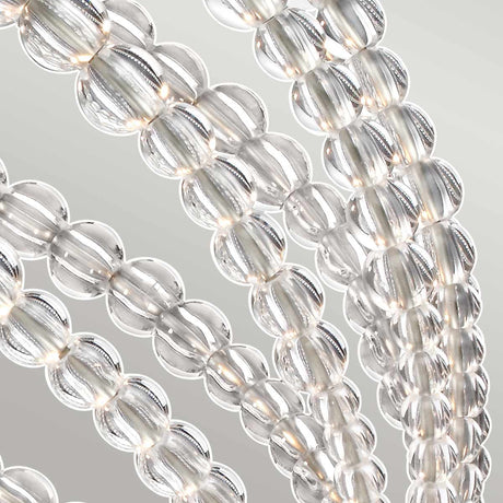 Feiss Pendant from the Oberlin range. Oberlin Medium LED Pendant Product Code = FE-OBERLIN-P-M