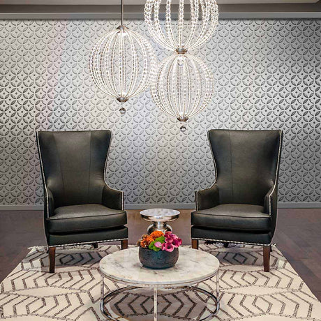 Feiss Pendant from the Oberlin range. Oberlin Medium LED Pendant Product Code = FE-OBERLIN-P-M