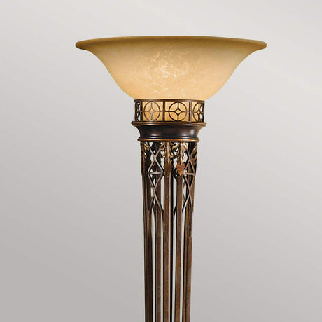 Feiss Floor Lamp from the Opera range. Opera 1 Light Torchiere  Product Code = FE-OPERA-TCH