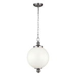 Feiss Pendant from the Parkman range. Parkman 1 Light Large Pendant Product Code = FE-PARKMAN-PL-PN