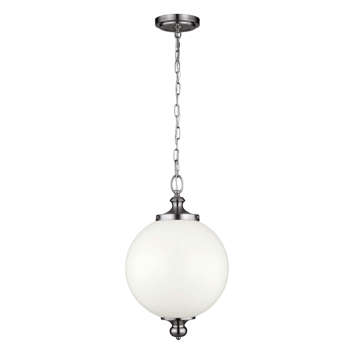 Feiss Pendant from the Parkman range. Parkman 1 Light Large Pendant Product Code = FE-PARKMAN-PL-PN