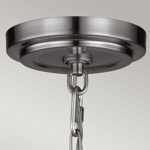 Feiss Pendant from the Parkman range. Parkman 1 Light Large Pendant Product Code = FE-PARKMAN-PL-PN