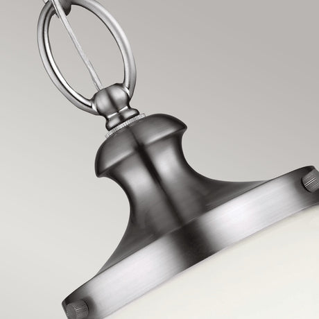 Feiss Pendant from the Parkman range. Parkman 1 Light Large Pendant Product Code = FE-PARKMAN-PL-PN