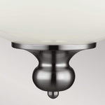 Feiss Pendant from the Parkman range. Parkman 1 Light Large Pendant Product Code = FE-PARKMAN-PL-PN