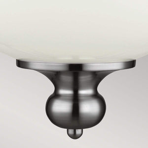 Feiss Pendant from the Parkman range. Parkman 1 Light Large Pendant Product Code = FE-PARKMAN-PL-PN