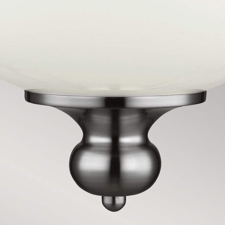 Feiss Pendant from the Parkman range. Parkman 1 Light Large Pendant Product Code = FE-PARKMAN-PL-PN